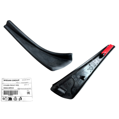 NISSAN QASHQAI J10 10- ZAŚLEPKA ZAKOŃCZENIE OSŁONA SŁUPKA PODSZYBIA PRAWA OE 66894-BR00A